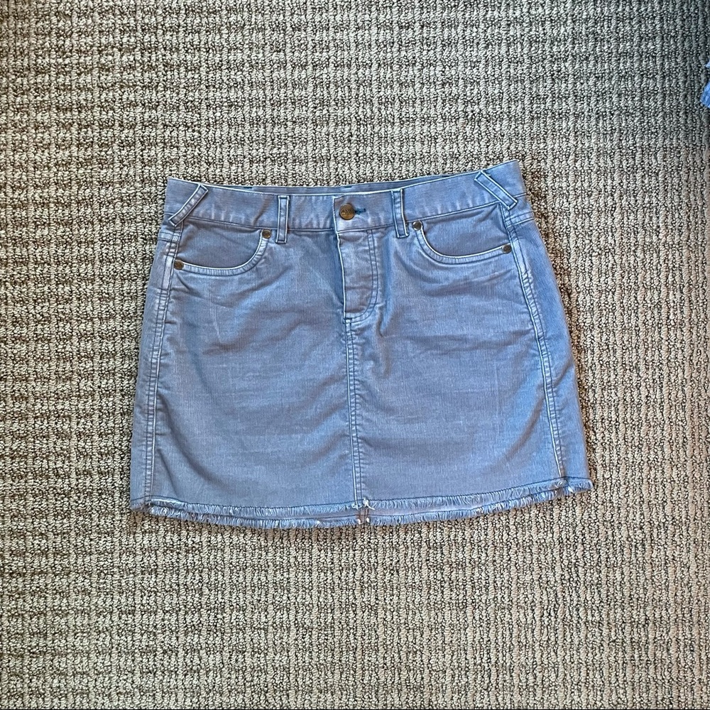 Carve Designs Stretch Corduroy Mini Skirt | 6